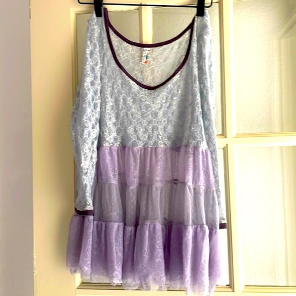 Free people lace top